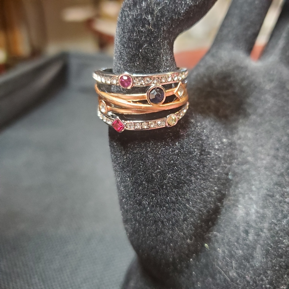 New sterling silver ring sz 8